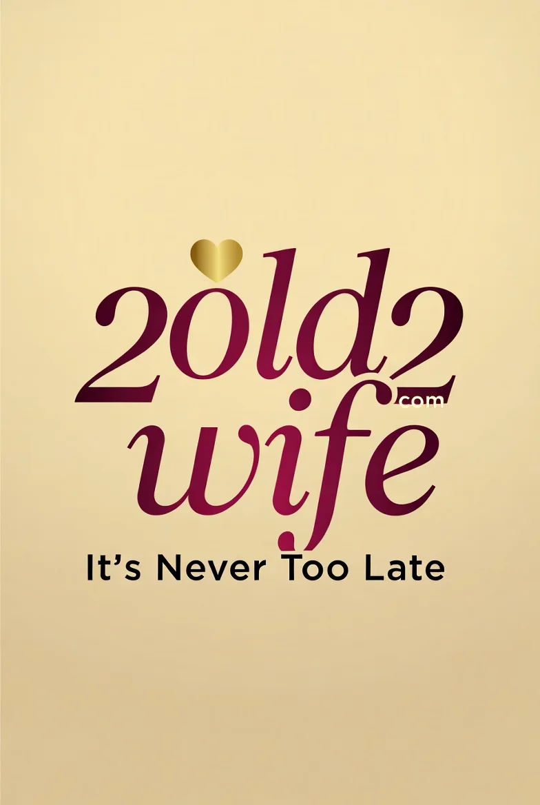 2Old2Wife logo seal